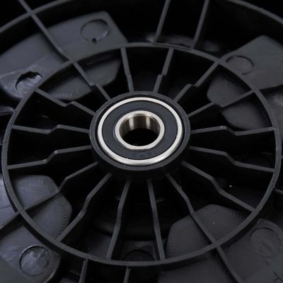 Image showing 5 th Full Boar 11 in. Replacement Free/Non-Drive Wheel for Full Boar 21 in. Li-Ion Lawn Mower