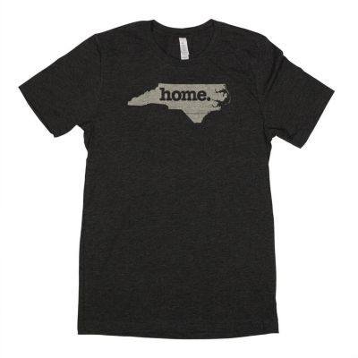 Home State Apparel Unisex North Carolina State Silhouette Home T-Shirt