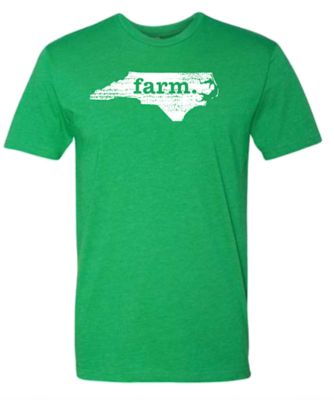 Home State Apparel Unisex North Carolina State Silhouette Farm T-Shirt