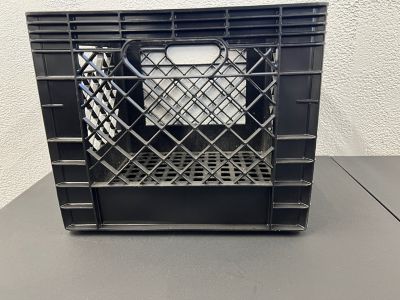 Image showing  16 qt. HDPE Dairy Crate