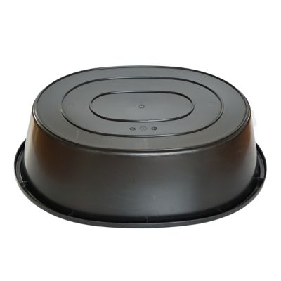 Image showing  15 gal. Plastic Oval Stock Tank, Black