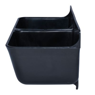 Image showing  1.75 qt. Dual Tray Mineral Feeder, Black