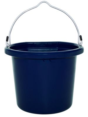 Image showing  5 gal. Flatback Bucket, Sapphire