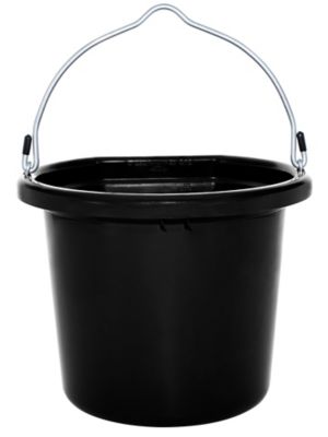 Image showing  5 gal. Flat-Back General Purpose Horse Bucket