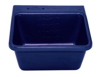Image showing  5 qt. Over-The-Fence Feeder Sapphire