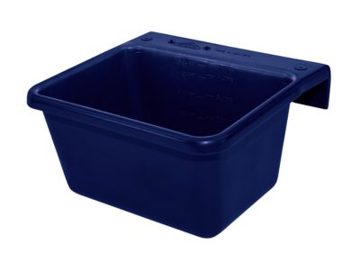 Image showing  5 qt. Over-The-Fence Feeder Sapphire