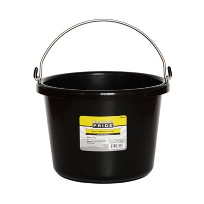 Producer's Pride 2 gal. Multi-Purpose Bucket Black