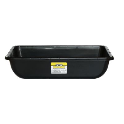 Image showing  9.5 gal. Small Mixing Tub, Black