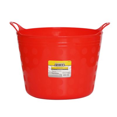 Producer's Pride 7 gal. Flex Bucket, Red