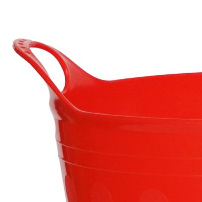 Image showing  7 gal. Flex Bucket, Red