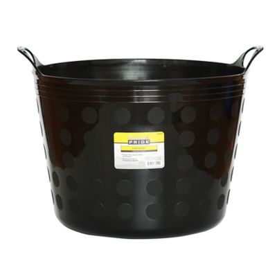 Producer's Pride 12 gal. Flex Bucket, Black