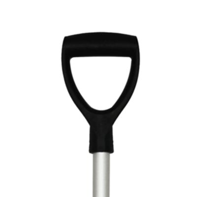 Image showing  Small Plastic Square Barn Fork, Black
