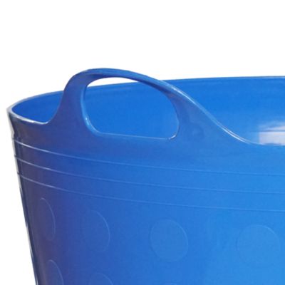 Image showing  16 gal. Flex Bucket, Blue