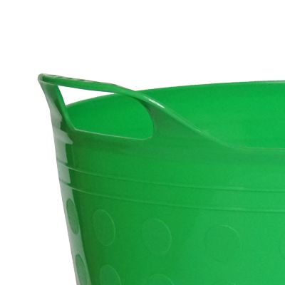 Image showing  4.2 gal. Flex Bucket, Lime Green