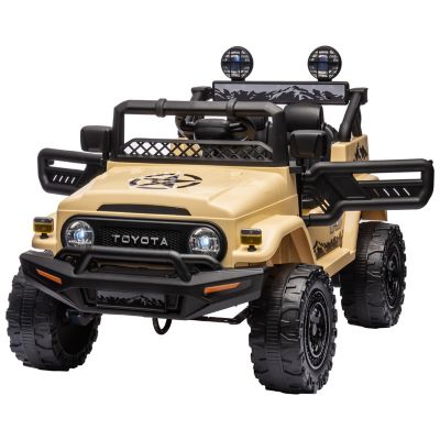 Kool Karz Playground 12V Toyota FJ Crusier 4WD Power Ride-on Toy Car with Remote Control