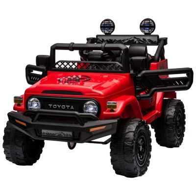 Kool Karz Playground 12V Toyota FJ Crusier 4WD Power Ride-on Toy Car with Remote Control