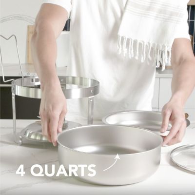 Image showing  Stainless Steel Chafing Dish Set, 2 pk.