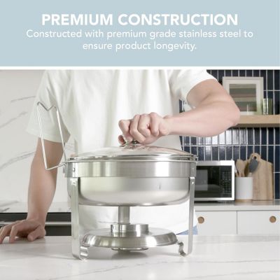 Image showing  Stainless Steel Chafing Dish Set, 2 pk.