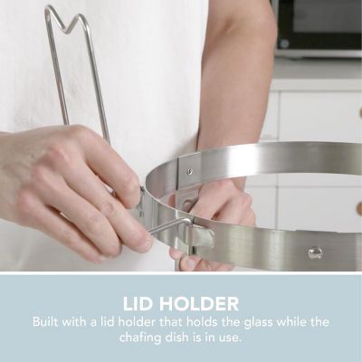 Image showing  Stainless Steel Chafing Dish Set, 2 pk.