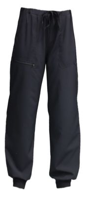 Divine Stretch Women's Zipper Cargo Jogger Scrub Pants