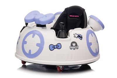 Kool Karz Playground 6V Hello Kitty Space Explorer Bumper Car with Remote Control