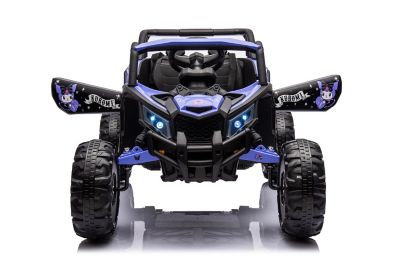 Kool Karz Playground 12V Kuromi Adventure UTV Ride On Toy Car with Remote Control