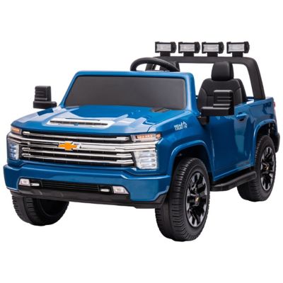 Kool Karz Playground 24V Chevrolet Silverado 2 Seater Ride On Toy Car With Remote Control