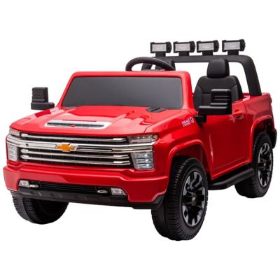 Kool Karz Playground 24V Chevrolet Silverado 2 Seater Ride On Toy Car With Remote Control