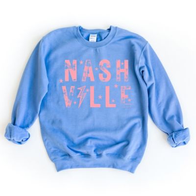 Simply Sage Market Pink Nashville Sweatshirt