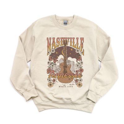 Simply Sage Market Nashville Tennessee Flowers Sweatshirt