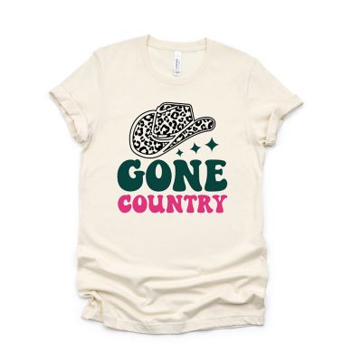 Simply Sage Market Gone Country Hat Short Sleeve Graphic T-Shirt