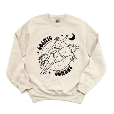 Simply Sage Market Cosmic Cowboy Sweatshirt