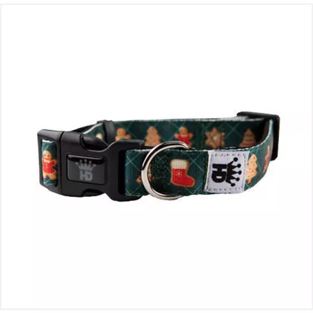 Gingerbread Hip Doggie Adjustable Dog Collar Dog Basic Collars