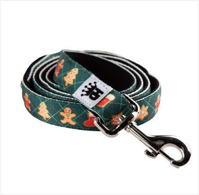 Hip Doggie Gingerbread Matching Dog Leash