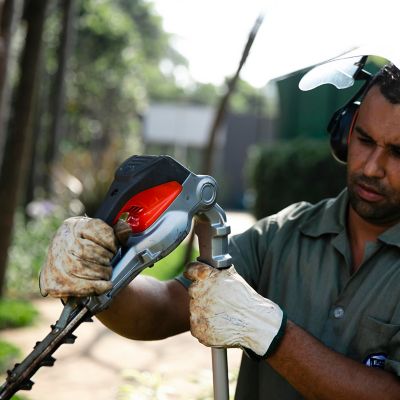 Image showing  520iHE3 22 in. 40V Cordless Hedge Trimmer, Battery and Charger Not Included