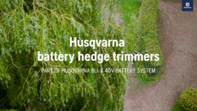 Image showing  520iHE3 22 in. 40V Cordless Hedge Trimmer, Battery and Charger Not Included