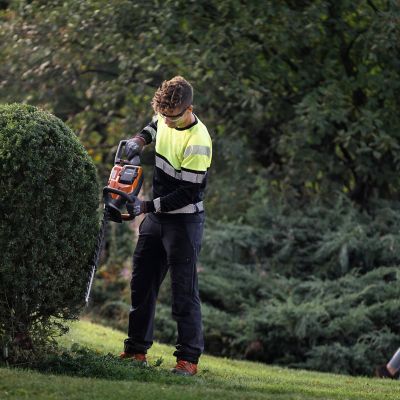 Image showing  522iHD60 23 in. 40V Cordless Hedge Trimmer, Battery and Charger Not Included