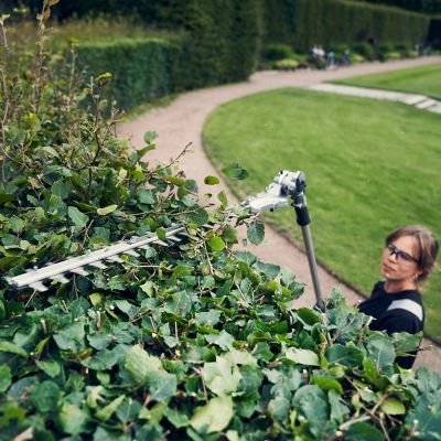 Image showing  525iHE3 24 in. 40V Cordless Hedge Trimmer, Battery and Charger Not Included