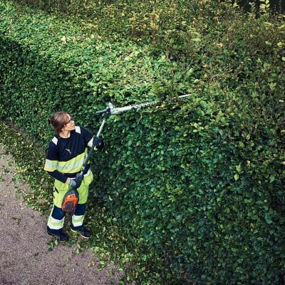 Image showing  525iHE3 24 in. 40V Cordless Hedge Trimmer, Battery and Charger Not Included