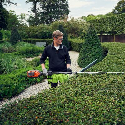Image showing  525iHF3 25 in. 40V Cordless Hedge Trimmer, Battery and Charger Not Included