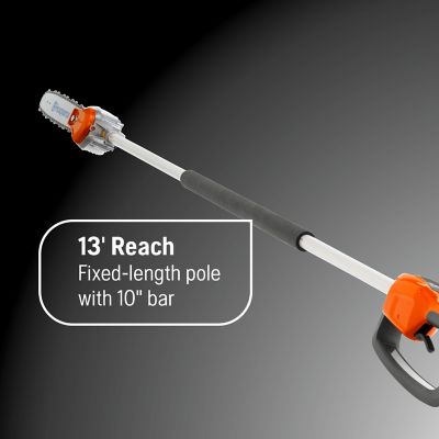 Image showing  530iP4 10 in. 40V Cordless Pole Saw, Battery and Charger Not Included