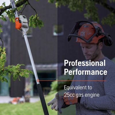 Image showing  530iP4 10 in. 40V Cordless Pole Saw, Battery and Charger Not Included