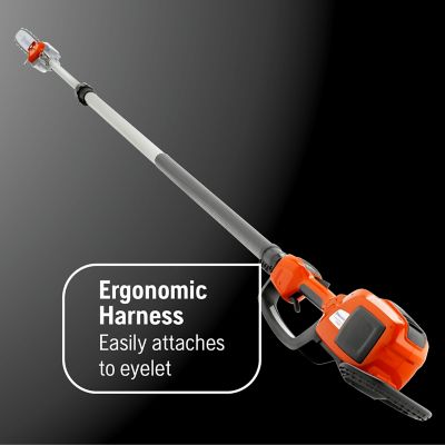 Image showing 6 th Husqvarna 530iPT5 10 in. 40V Cordless Pole Saw, Battery and Charger Not Included