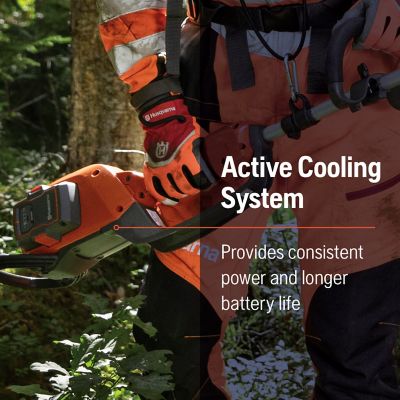 Image showing 7 th Husqvarna 530iPT5 10 in. 40V Cordless Pole Saw, Battery and Charger Not Included