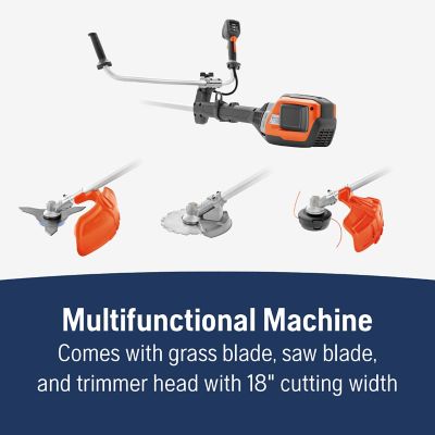 Image showing  535iFR 17.7 in. 40V Cordless String Trimmer, Battery and Charger Not Included