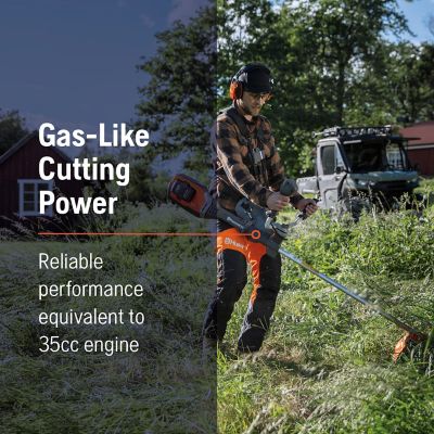 Image showing  535iFR 17.7 in. 40V Cordless String Trimmer, Battery and Charger Not Included