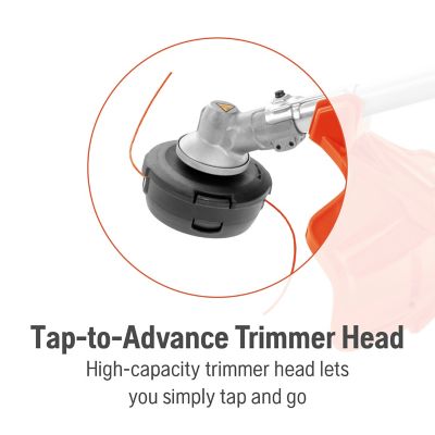 Image showing 6 th Husqvarna 535iFR 17.7 in. 40V Cordless String Trimmer, Battery and Charger Not Included