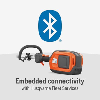 Image showing 6 th Husqvarna 525iLK 40V Powerhead, Battery and Charger Not Included