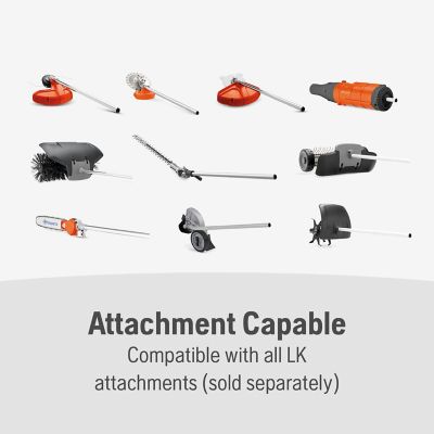 Image showing  525iLK 17 in. 40V Cordless String Trimmer, Battery and Charger Not Included