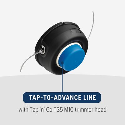 Image showing  525iLK 17 in. 40V Cordless String Trimmer, Battery and Charger Not Included